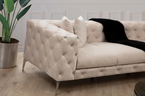Corner Sofa Como Right - Ecru Ecru