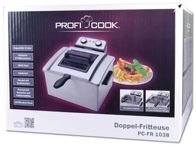 Φριτέζα Profi Cook PC-FR 1038 5lt inox