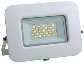 Προβολέας LED 20W IP65 4000K Αλουμίνιο PLUS Eurolamp 147-69317 Λευκό