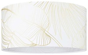 Φωτιστικό Τοίχου-Απλίκα Bucamaranga 900634 47,5x24cm 1xE27 40W White-Gold Eglo