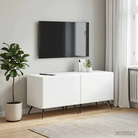 vidaXL Ντουλάπι TV Λευκό Επεξεργασμένο Ξύλο