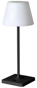 Επαναφορτιζόμενο Πορτατίφ LED Viokef Happy Black 4276100