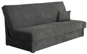 Καναπές κρεβάτι Columbus 119, Αριθμός θέσεων: 3, Αποθηκευτικός χώρος, 80x175x80cm, 40 kg, Πόδια: Πλαστική ύλη, Ξύλο: Πεύκο | Epipla1.gr