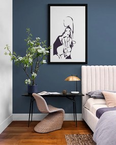 Αφίσα με πασπαρτού Απεριόριστη αγάπη - 40x60 white
