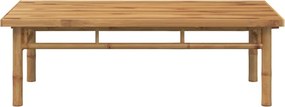 vidaXL Τραπεζάκι Σαλονιού 110x55x35 εκ. από Μπαμπού