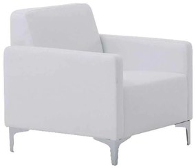 Πολυθρόνα Style 64x71x72 K/D PU Άσπρο