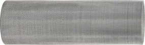 VidaXL Πλέγμα Οθόνης 30 mesh 20 x 2000 εκ Ανοξείδωτο Ατσάλι 201 Ασημί