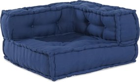 vidaXL Μονάδα Μοντέρνου Καναπέ Ινδικο 70 x 70 x 56 εκ Ύφασμα