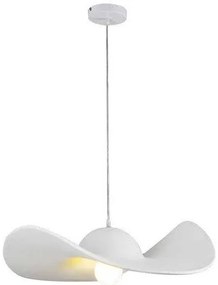 Κρεμαστό Φωτιστικό Οροφής Ρητίνη H25 Φ60 Eurolamp-144-46002-Γκρι 144-46002