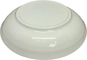 Πιάτο Βαθύ από Πορσελάνη με Διάμετρο 18cm