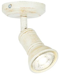 Φωτιστικό Σποτ Aca SU281PAW BRULEE Λευκό (White)