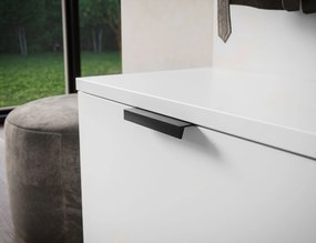 Έπιπλο Υποδοχής Oratto-Λευκό