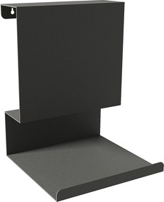 Ράφι Τοίχου Μαύρο BRANO 25x33x23