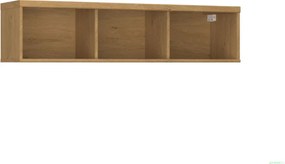 Κρεμαστό Ράφι Pavi Βελανιδιά 120x28.1x28.8cm