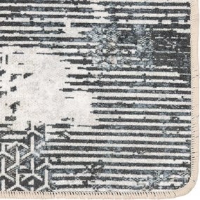 vidaXL Χαλί Πλενόμενο Αντιολισθητικό Πολύχρωμο 80 x 300 εκ.