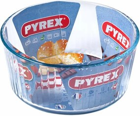 Φόρμα για τα Γλυκά Pyrex Διαφανές