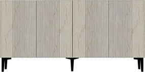 Console Corsa 150 - White, Travertine White
Travertine