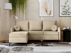 Γωνιακός καναπές Leon L-Mpez-Αριστερή - 213.00Χ168.00Χ101.00cm