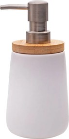 Dispenser Μπάνιου 360ml Estia Bamboo White 02-4569