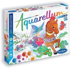 Ζωγραφική με νερομπογιές 3D "Aquarellum Live Collector" 6702 SENTOSPHERE