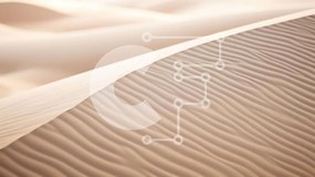Intra Συλλεκτικό Ξύλινο Παζλ Plywood 4mm - Αμμόλοφοι της ερήμου με βλάστηση Σε Ξύλινο Κουτί - Διαστάσεις: 10x10 cm – 25 κομμάτια