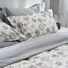 Σετ Σεντόνια Βαμβακοσατέν Υπέρδιπλα 240x270 Como-2 5206358109999