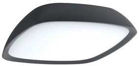 Φωτιστικό Οροφής - Πλαφονιέρα Cosmo IP65 4212800 Anthracite Viokef Αλουμίνιο