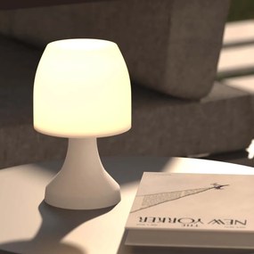 Επιτραπέζιο Φωτιστικό LED Με Μπαταρία A-S Dokk Blanc 116157C