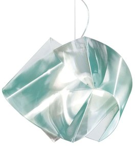 Φωτιστικό Οροφής Gemmy Prisma Emerald Slamp Aluminium, Polypropylene