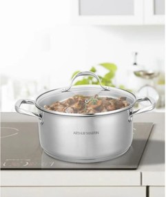 Κατσαρόλα με Καπάκι Arthur Martin AM0073 Ø 32 cm