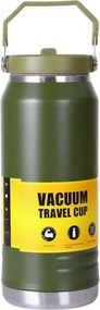 Φορητό παγούρι-θερμός - 1400ml - 123828 - Green