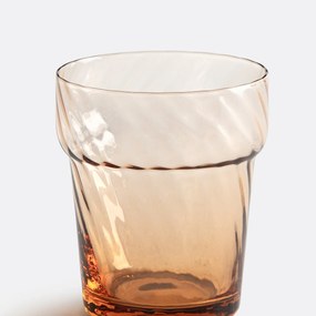 Σετ 4 χρωματιστά στριφτά ποτήρια, Jill