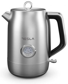 Tesla KT500X Βραστήρας 1.7lt 2200W Ασημί