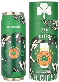 Ποτήρι Θερμός 500ml Estia Panathinaikos B.C. Edition We The Greens 00-27124