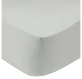 Κατωσέντονο Cotton Feelings με λάστιχο 106 Light Grey Ημίδιπλο (120x200+30)