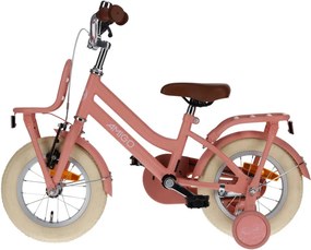 Bella 12 Inch 21 cm Girls Coaster Brake Salmon