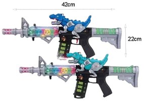Παιχνίδι όπλο με φως και ήχος - Toy gun with light and sound