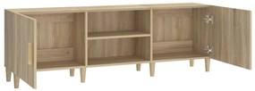 vidaXL Έπιπλο Τηλεόρασης Sonoma Δρυς 150x30x50 εκ. Επεξεργασμένο Ξύλο