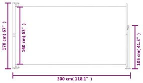 ΣΚΙΑΣΤΡΟ ΠΛΑΪΝΟ ΣΥΡΟΜΕΝΟ ΒΕΡΑΝΤΑΣ ΜΠΛΕ 170 X 300 ΕΚ. 48366