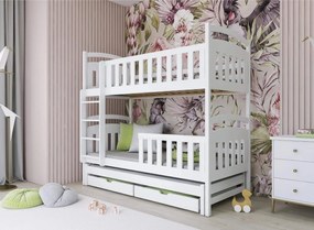 VIKI 80x160 pine bunk bed Lano Furniture
