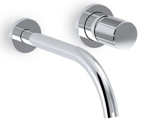 Μπαταρία νιπτήρα εντοιχισμού Eletta Tecno-Chrome