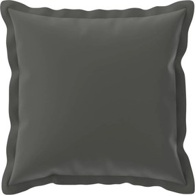 vidaXL Κάλυμμα Μαξιλαριού 2 τμχ. HOUTEN Ανθρακί 45 x 45 cm Πολυεστέρας