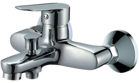 Μπαταρία Μπάνιου Aosta 13-3044 Πλήρης Chrome Gloria Metal