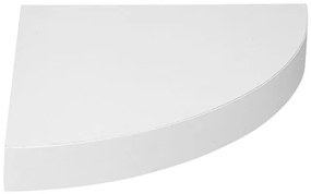 Γωνιακό Ράφι Τοίχου (25x25x3.8) F-V Fixi White 181396B