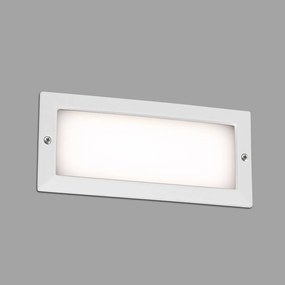 Φωτιστικό Τοίχου Χωνευτό Stripe-2 72093 LED 5W 3000K 50Lm White Faro Barcelona