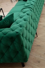 Corner Sofa Como Right - Green Green