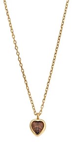 Μενταγιόν Senza Silver 925 Gold Plated