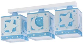MoonLight Blue τρίφωτο οροφής ράγας (63233N[T]) - 63233NT - 63233NT