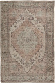 Χαλί Plumeria 5793-01 Beige-Multi Βιοκαρπέτ 160X230cm