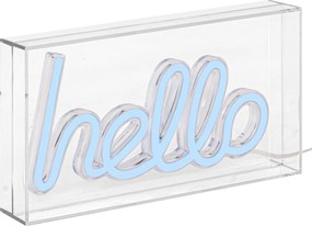 Διακοσμητικό Φωτιστικό LED Με USB A-S Hello 205962